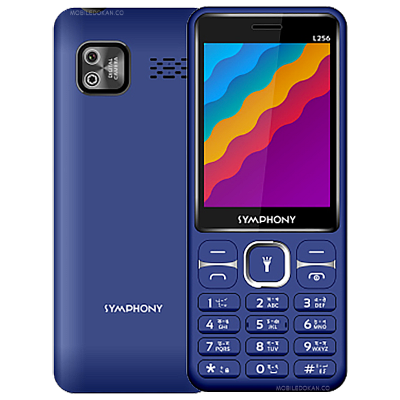 Picture of Symphony L256 Feature Phone with 2.8" QVGA Display