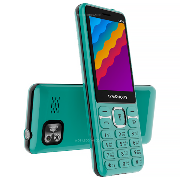 Picture of Symphony L256 Feature Phone with 2.8" QVGA Display