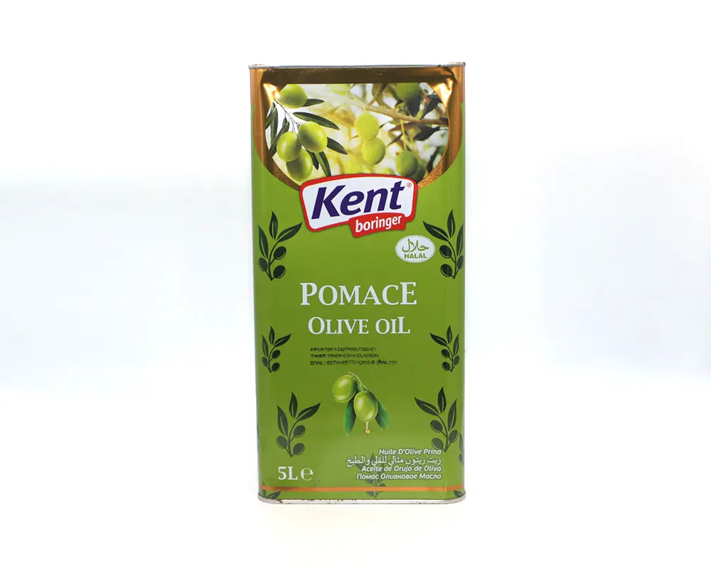 Picture of Kent Boringer Pomace Olive Oil 5ltr Turkey