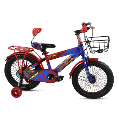 Buy  Phoenix Aster 6.0 16 inch Kids' Red & Blue Bicycle Online at Best Price in Bangladesh 