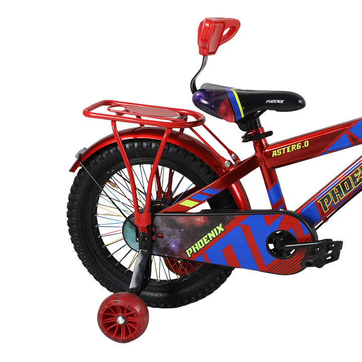 Buy  Phoenix Aster 6.0 16 inch Kids' Red & Blue Bicycle Online at Best Price in Bangladesh 
