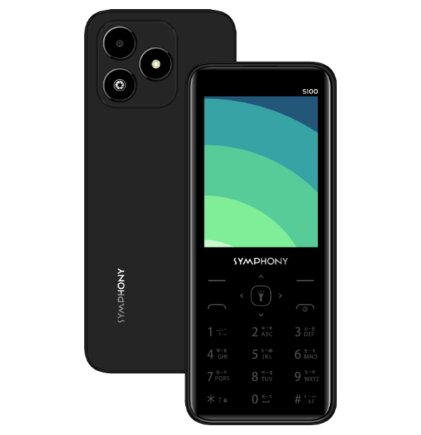 Picture of Symphony S100 Dual SIM Feature Phone