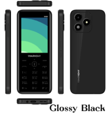 Picture of Symphony S100 Dual SIM Feature Phone