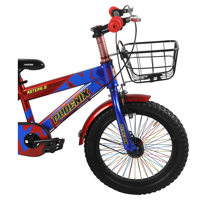 Buy  Phoenix Aster 6.0 16 inch Kids' Red & Blue Bicycle Online at Best Price in Bangladesh 