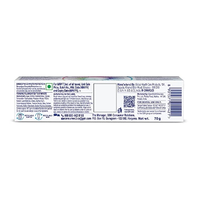 Buy Sensodyne Complete Protection 70g at best price in Bangladesh 
