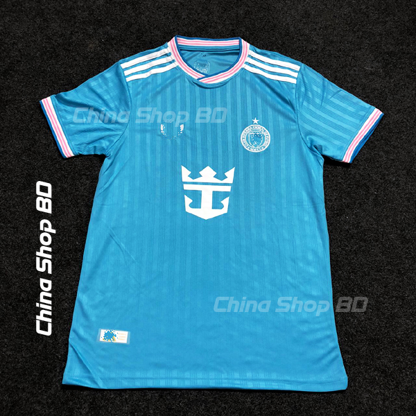 Picture of Inter Miami Third 25-26 Jersey high qulity Half Sleeve