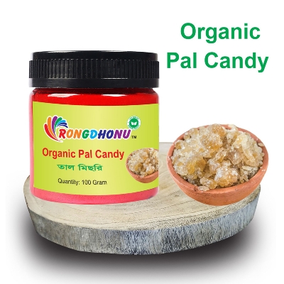 Picture of Organic Palm Candy, Talmisri (তাল মিছরি) 100gm