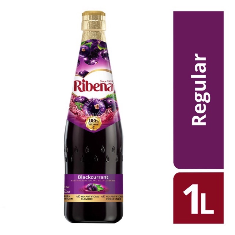 Picture of Ribena Blackcurrant Juice 1ltr Malaysia