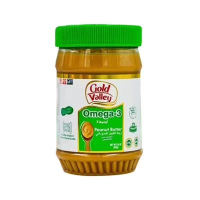 Picture of Gold Valley Omega 3 Peanut Butter 454gm India