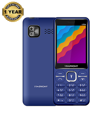 Picture of Symphony L256 Feature Phone with 2.8" QVGA Display
