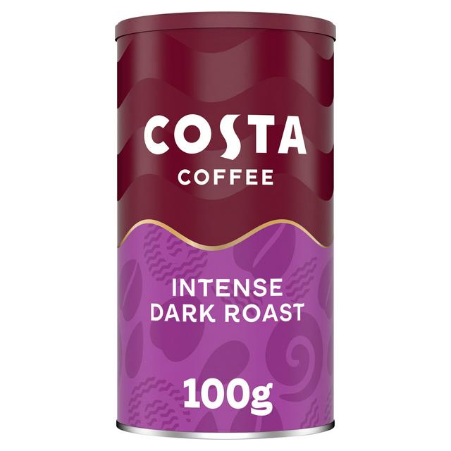Picture of Costa Intense Dark Roast Coffee 100gm UK