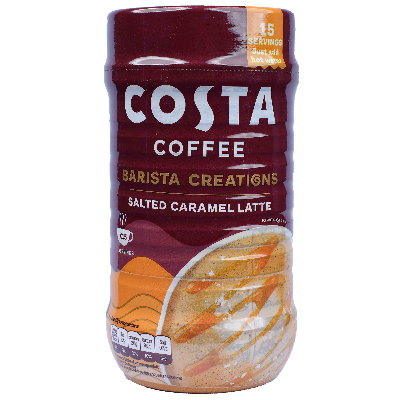 Picture of Costa Barista Creations Salted Caramel Latte Coffee 255gm Uk