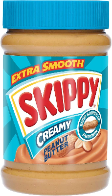 Picture of Skippy Extra Smooth Creamy Peanut Butter 454gm USA