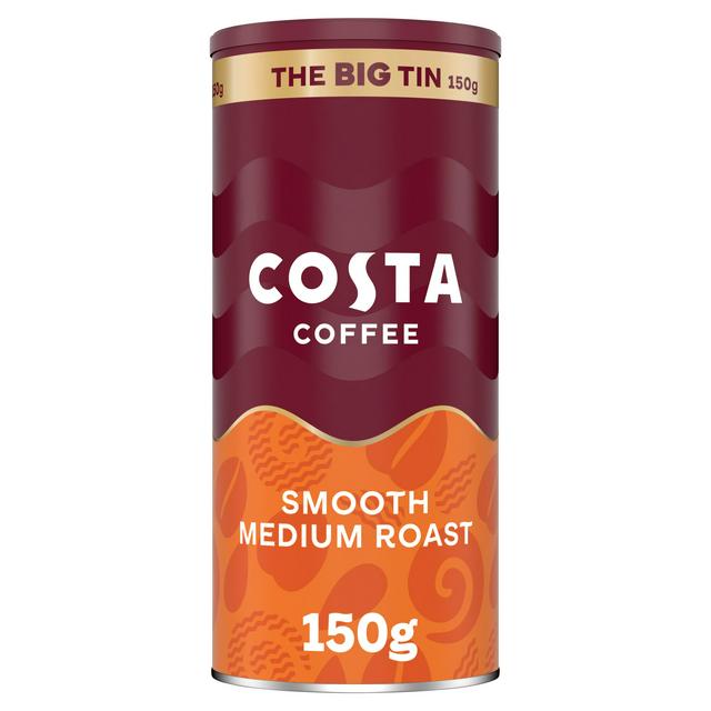 Picture of Costa Smooth Medium Roast Coffee 150gm UK