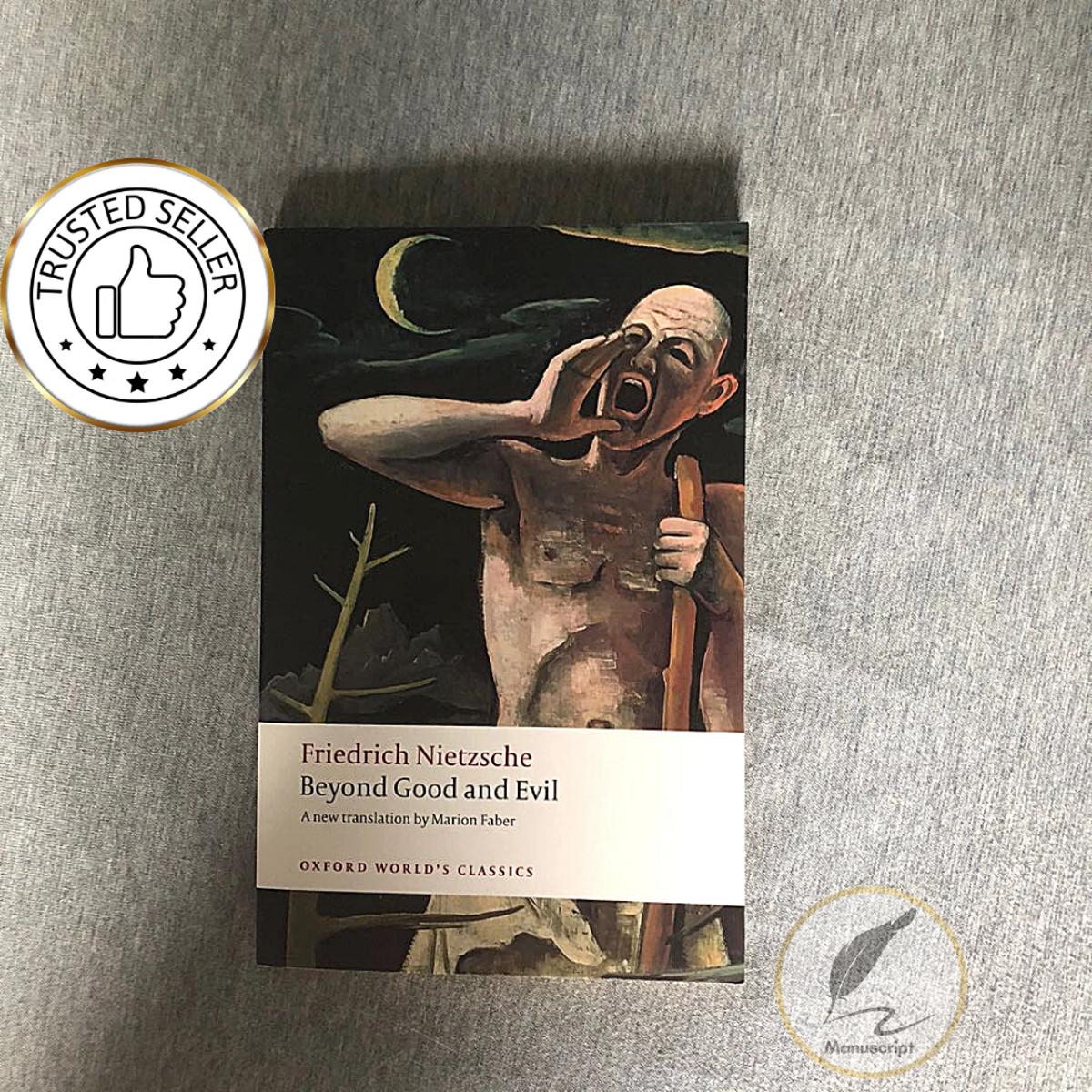 Picture of Beyond Good and Evil by Friedrich Nietzsche - Premium - Paperback