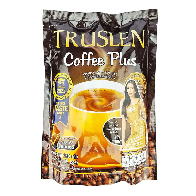 Picture of truslen coffee plus 240gm 16 Sachets Thailand