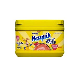 Picture of Nesquik Wake up your milk Strawberry Flavour 300gm