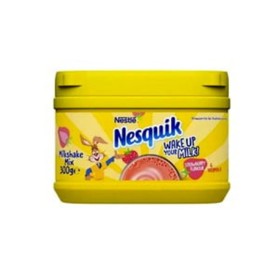 Picture of Nesquik Wake up your milk Strawberry Flavour 300gm