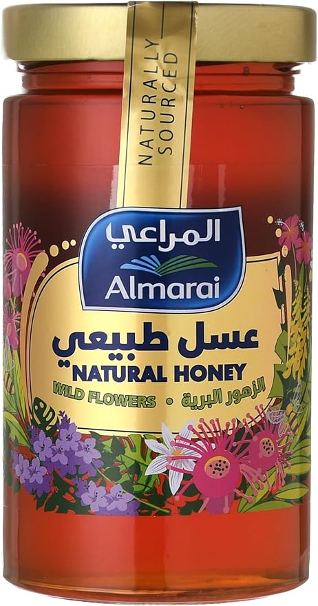Picture of Almarai Natural Wild Flowers Honey 1kg