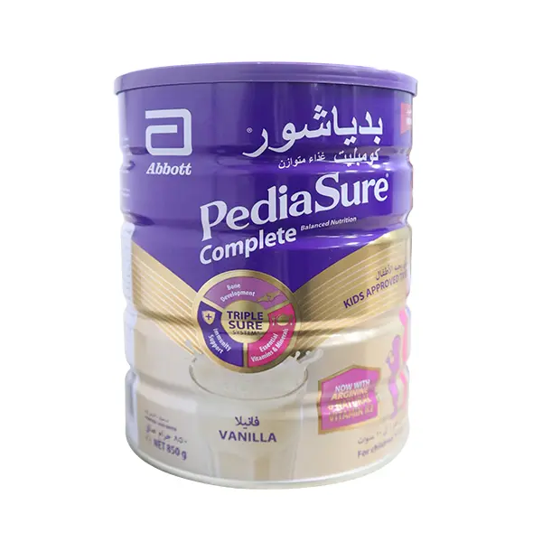 Picture of Pedia Sure Complete Milk Powder Vanilla 850gm Made in Singapore