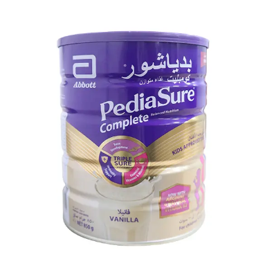 Picture of Pedia Sure Complete Milk Powder Vanilla 850gm Made in Singapore