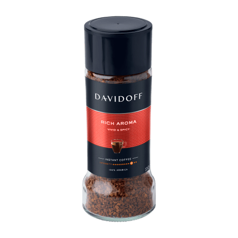 Picture of Davidoff Rich Aroma Instant Coffee 100gm