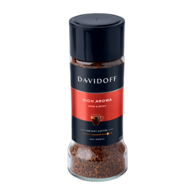 Picture of Davidoff Rich Aroma Instant Coffee 100gm