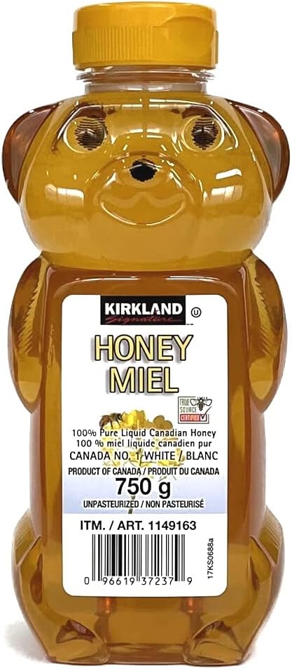 Picture of kirkland 100% pure Canadian Liquid Honey 750gm
