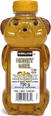 Picture of kirkland 100% pure Canadian Liquid Honey 750gm