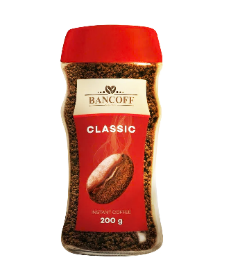 Picture of Bancoff Classic Instant Coffee 200gm