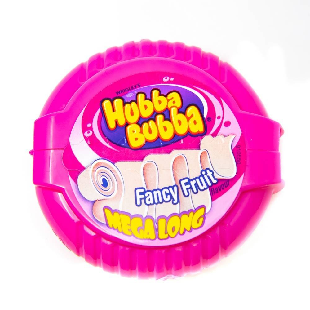 Picture of Hubba Bubba Fancy Fruit Chewing Gum 56gm UK