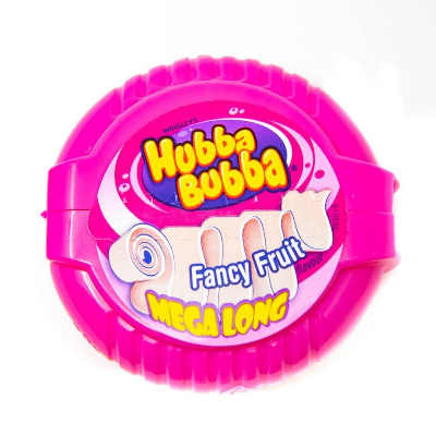Picture of Hubba Bubba Fancy Fruit Chewing Gum 56gm UK