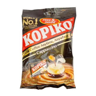 Picture of Kopoko Real Coffee Anytime Anywher Cappuccino Flavour 150gm