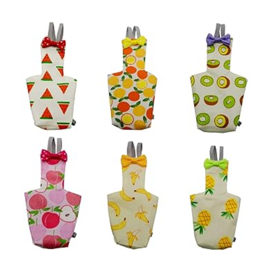 Picture of Waterproof Fabric Washable Pet Bird Diaper for cockatiel bird pet bird accessories