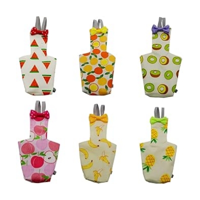Picture of Waterproof Fabric Washable Pet Bird Diaper for cockatiel bird pet bird accessories