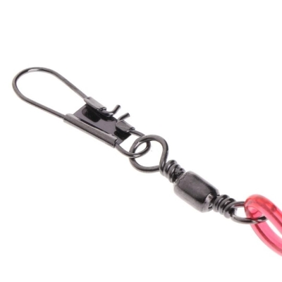 Picture of 3 miter spring harness with 7.5mm anklet foot ring for ringneck parrot, sun coniur, lory bird {full set combo} pack