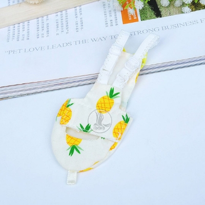 Picture of pet bird adjustable diaper dress Large sige easy to use mayna. pigeon. alex parrot. Amazon parrot & others pet bird pet accessories