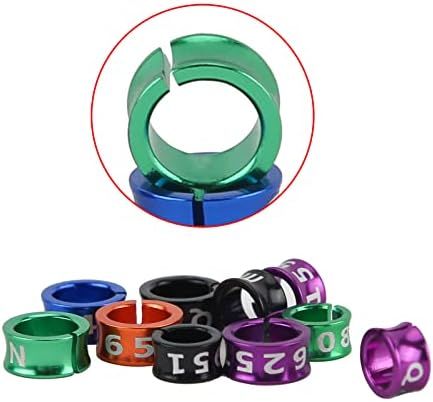 Picture of 2pcs 3.7mm cut ring easy to use any sige budgerigar & diamond dove bird. pet bird products bird accessories