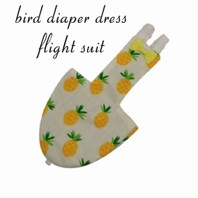 Picture of bird diaper dress flight duit pet bird accessories bird products