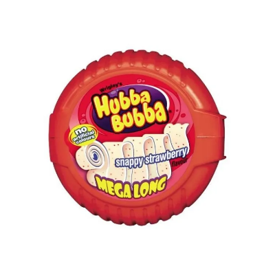 Picture of Hubba Bubba Chewing Gum Strawberry Flavour