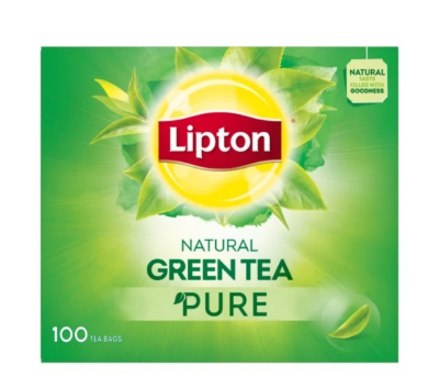 Picture of Lipton Natural Pure Green Tea 100 tea bags