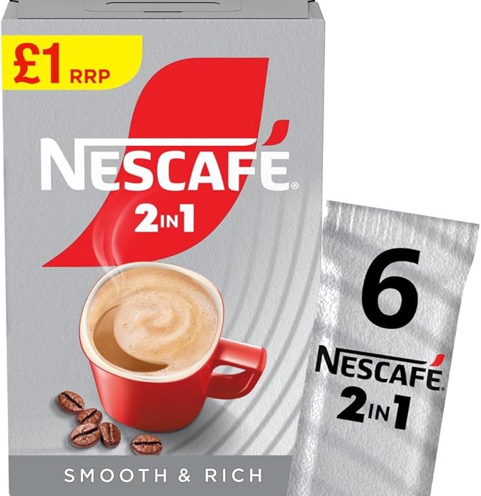 Picture of Nescafe 2 in 1 Original Smooth and Rich 6 Sticks