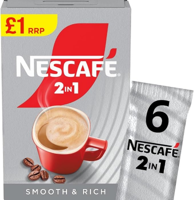 Picture of Nescafe 2 in 1 Original Smooth and Rich 6 Sticks