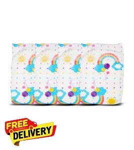 Rainbow Pant Diaper Medium (M) 40 pcs pack