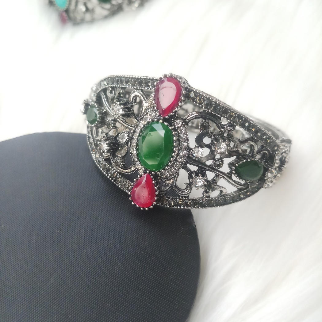Picture of Turkish Style Antique Bracelet For Girls & Women (Imported) M-TB52600 - 1 Piece - Bracelet for Women - Bracelet for Girls - Bracelets - Women Bracelet