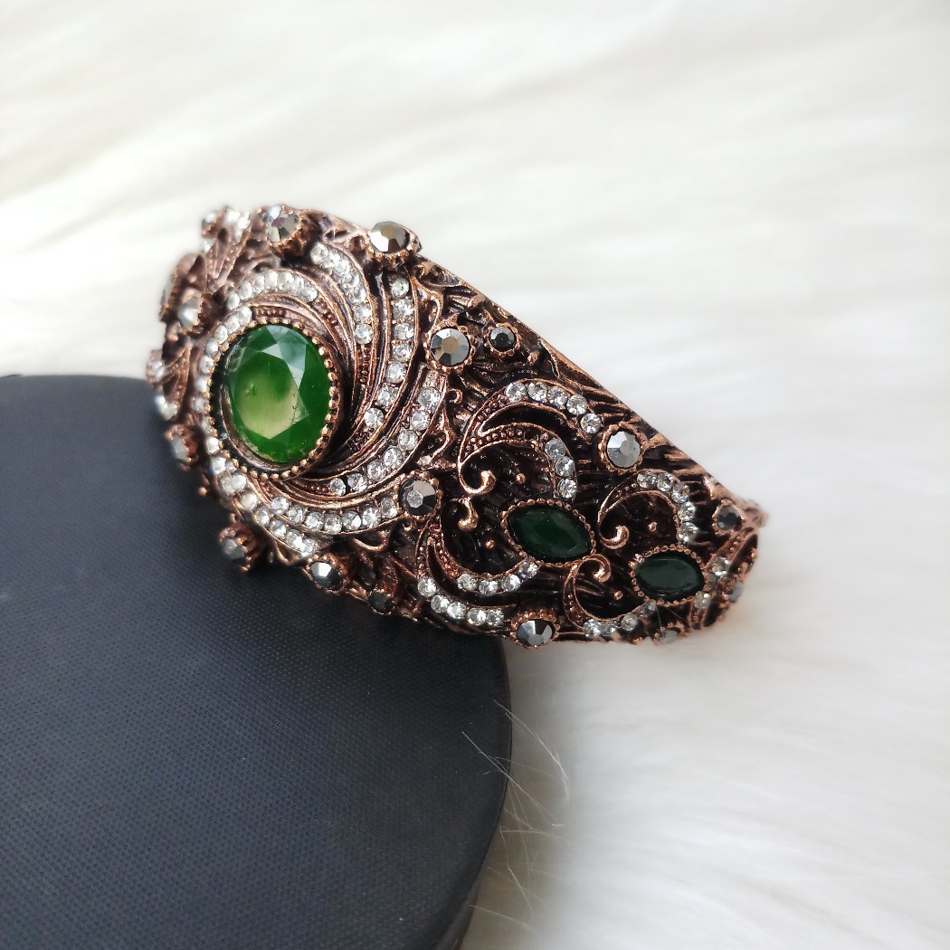 Picture of Turkish Style Antique Bracelet For Girls & Women (Imported) M-TB52600 - 1 Piece - Bracelet for Women - Bracelet for Girls - Bracelets - Women Bracelet