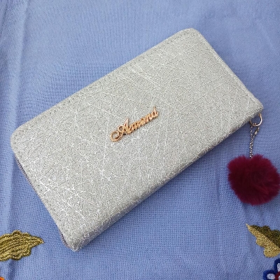 Picture of Single Zipper Hand Purse Bag for Women & Girls M-PB1010 - Purse for Women - Hand Purse for Women - Purse for Girls - Hand Bag for Girls