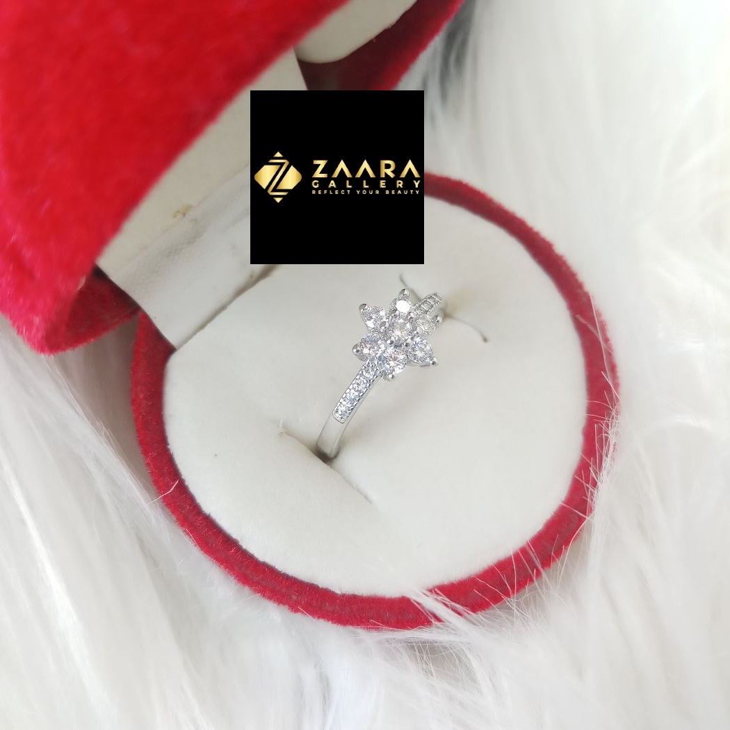 Picture of Stone Finger Ring For Women & Girls With Free Box (Imported) (M-FRC2052) - 1 Piece - Ring For Girls - Rings - Ring - Ring for Women