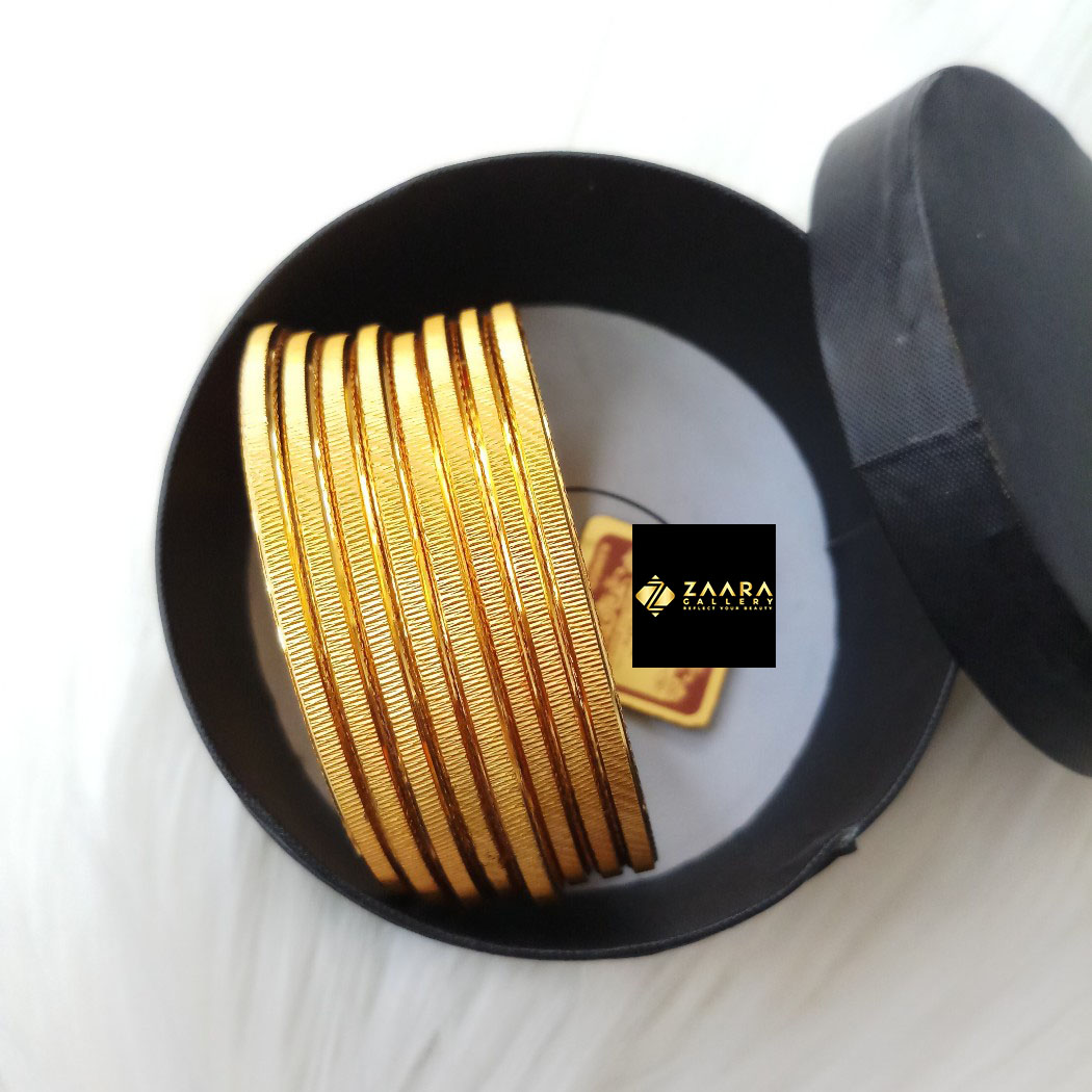 Picture of City Gold Bangles/ Gold Plated Bangles - 8 pieces For Women (Imported) M-CT4030 - Bangles