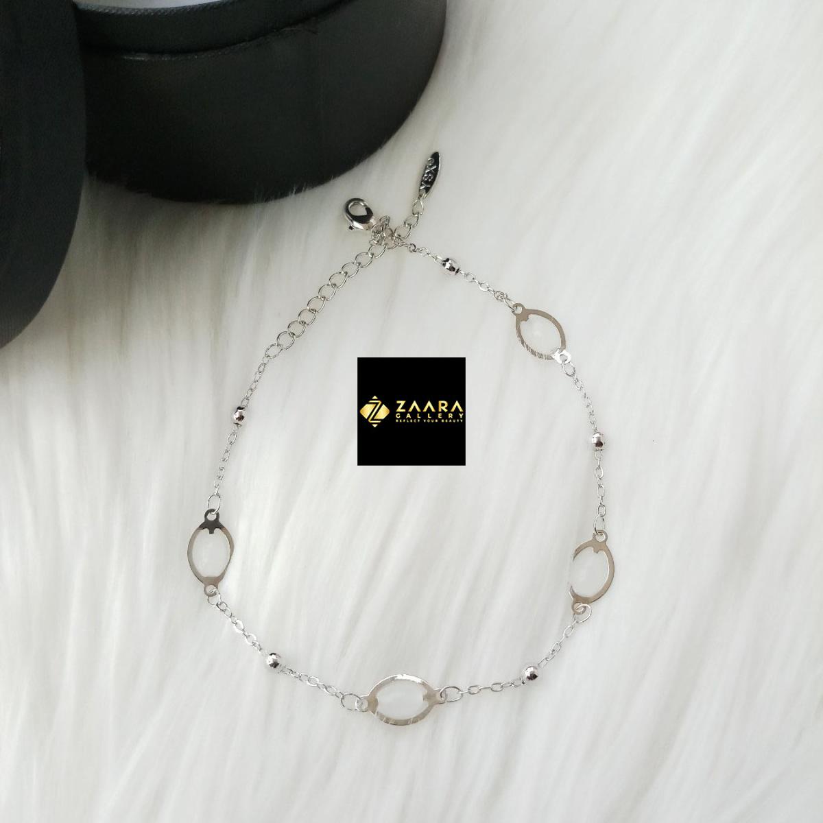 Picture of Metal Anklet / Payel For Girls & Women (Imported) - 1 Piece (M-AP212) - Payel for Girls - Anklets for Women